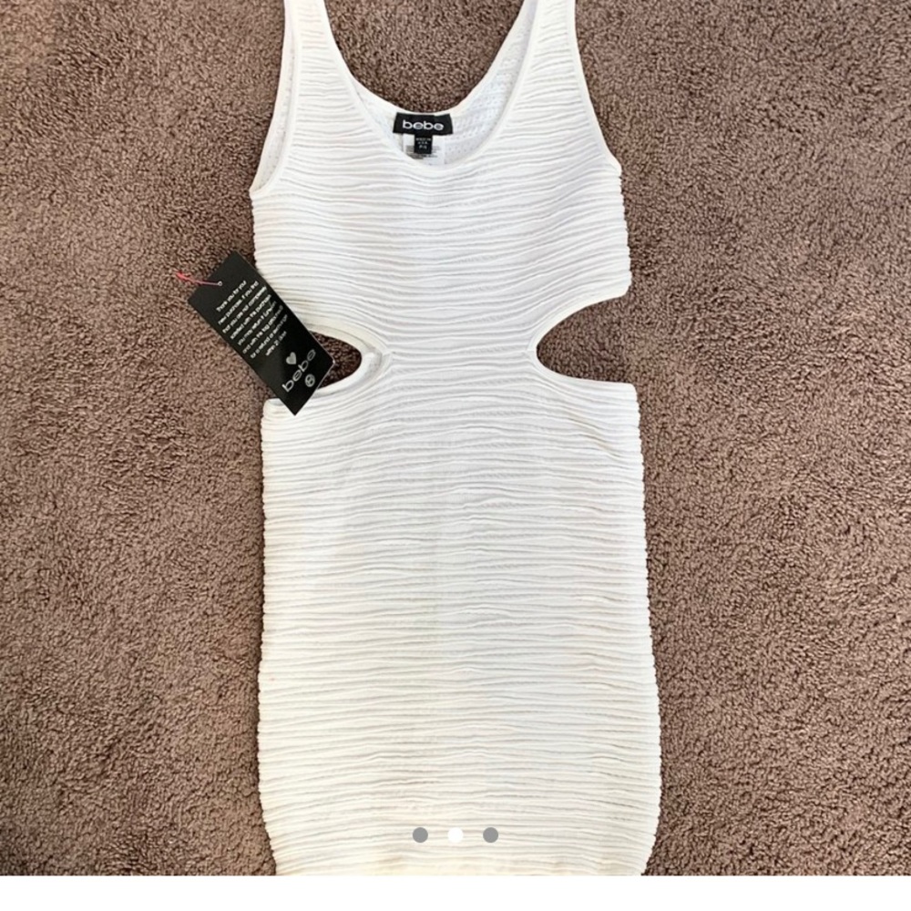 BEBE BODYCON DRESS